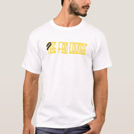 Manar utslagsplats för logotyp för vit MITMTFL Tee Shirt