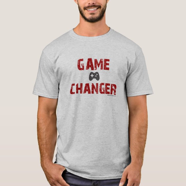 Manar utslagsplats för modiga Changer" Tee Shirt (Framsida)