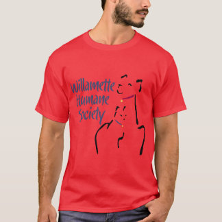 Manar utslagsplats (ingen tillbaka dekal) t-shirt