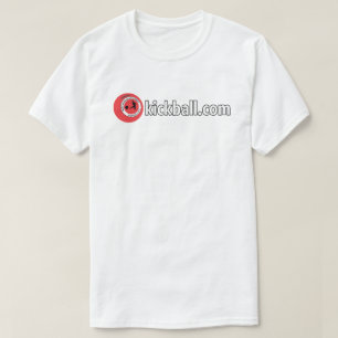 Manar utslagsplats - Kickball.com Wordmark Tröja