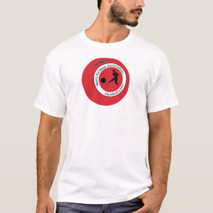 Manar utslagsplats - Kickball logotyp Tröja