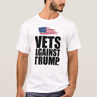 Manar utslagsplats - Vets mot trumf Tee Shirt