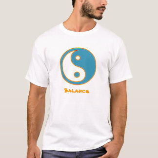 Manar utslagsplatsskjorta - Yin & Yang T-shirt