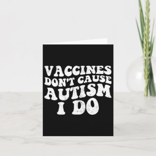 Manar-vacciner orsakar inte autism i gör1 kort