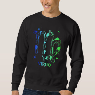 Manar Våg Zodiac 4 Lång Ärmad Tröja