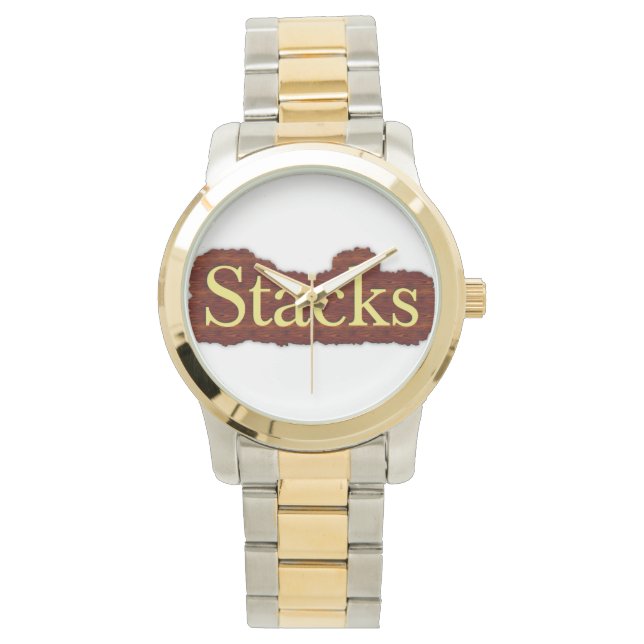 Manar vaktar för försäljning. armbandsur (Framsida)