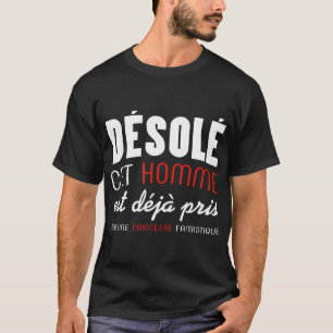 Manar Valentindagen Gift Humor beklagar att mannen T Shirt