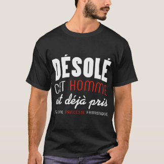 Manar Valentindagen Gift Humor beklagar att mannen T Shirt