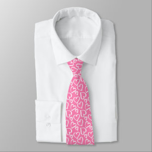 Manar Valentine Hearts Tie Slips
