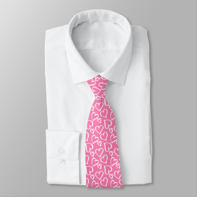 Manar Valentine Hearts Tie Slips (Bunden)