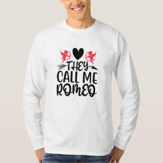 Manar Valentine 'Romeo' Top T Shirt