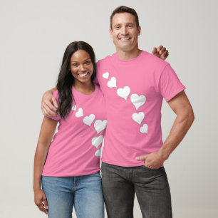 Manar Valentine Shirt Anpassningsbar Kärlek Muscle Tröja