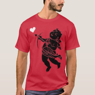 Manar Valentiness Shirt Valentine Kärlek Shirt Anp Tröja