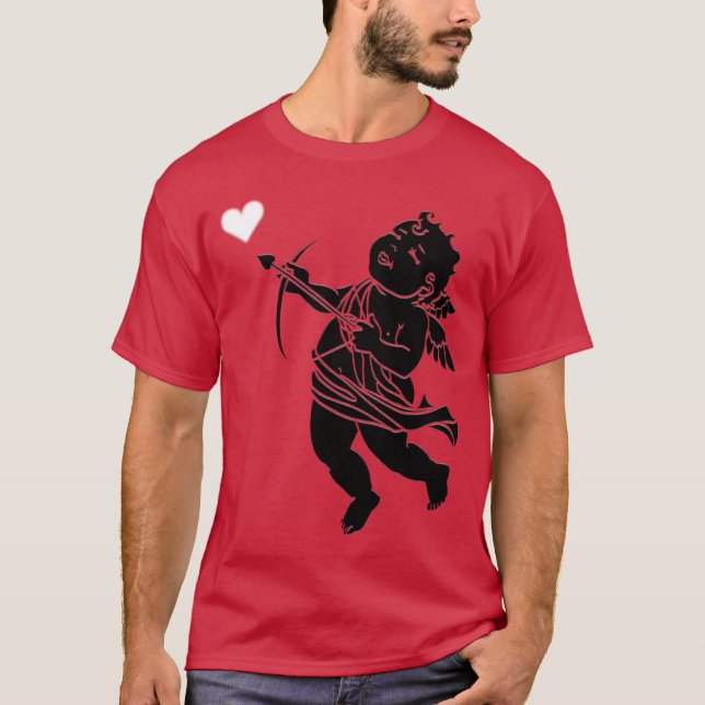 Manar Valentiness Shirt Valentine Kärlek Shirt Anp Tröja (Framsida)