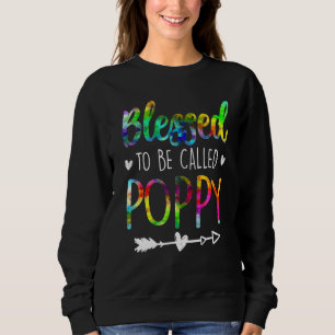 Manar välsignad för att kallas vallmo Fars dag T Shirt
