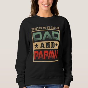 Manar välsignad med namnet Papaw Vintage Papaw Fat T Shirt