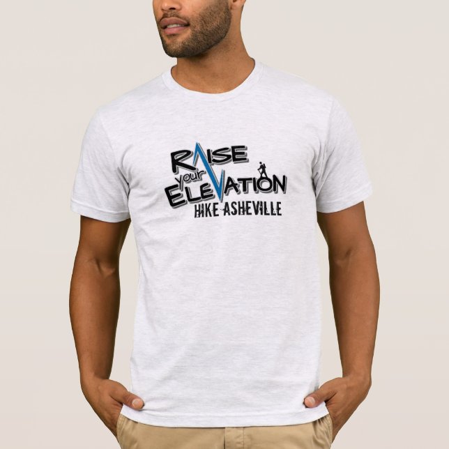 Manar vandringAsheville T-tröja Tee (Framsida)