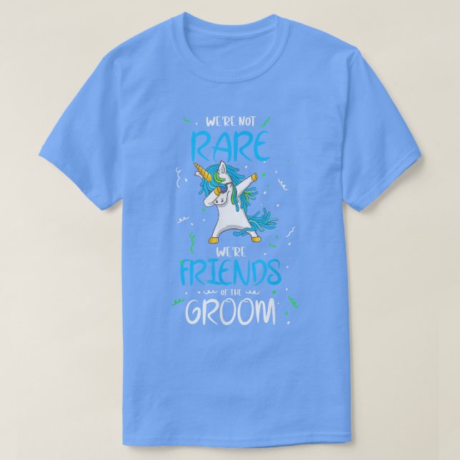 Manar var inte Sällsynt som var vänner till Groom, T Shirt (Design framsida)