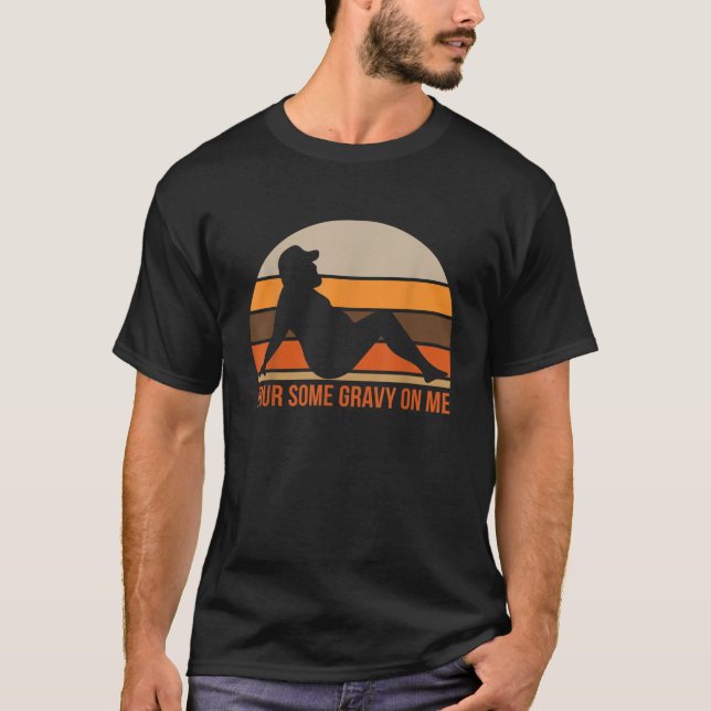 Manar var lite grov mot mig t shirt (Framsida)