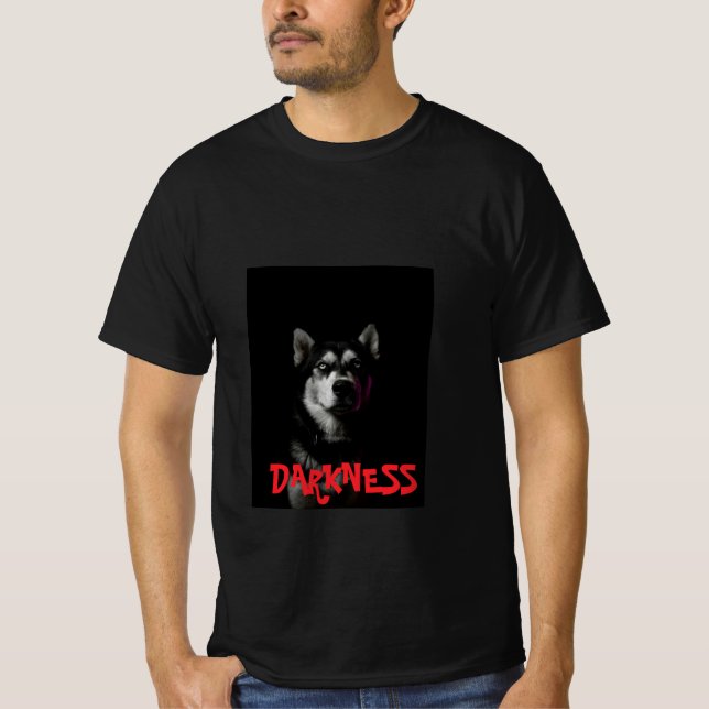 Manar Varg T-Shirt - Fierce and Snyggt Apparel (Framsida)