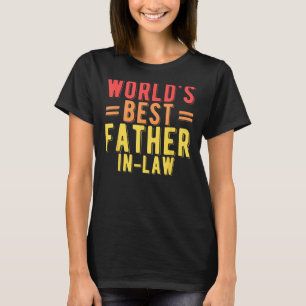 Manar världens bästa Far i juridik Fa T Shirt