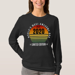 Manar världens mest Fantastisk Pappa sedan Tjocken T Shirt