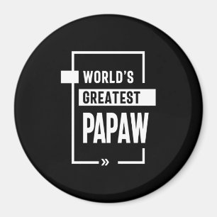 Manar Världsmästare Papaw Gift Magnet