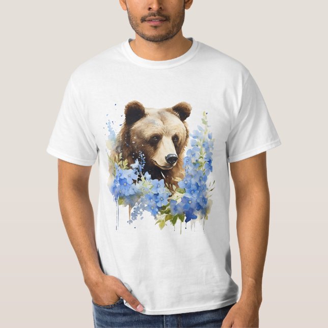 Manar Värt-Shirt T Shirt (Framsida)