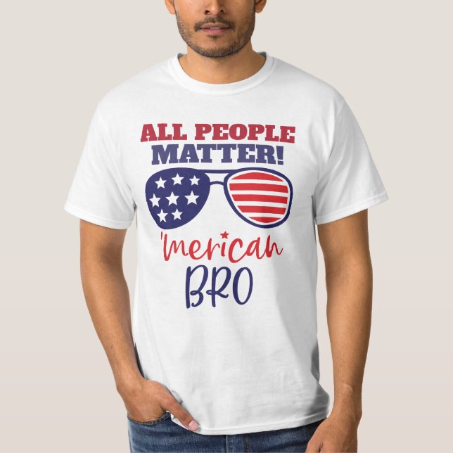 Manar Värt-Shirt T Shirt (Framsida)