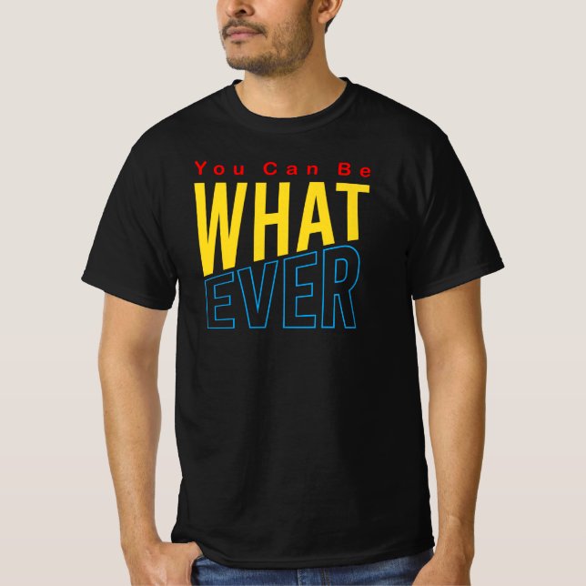 Manar Värt-Shirt T Shirt (Framsida)