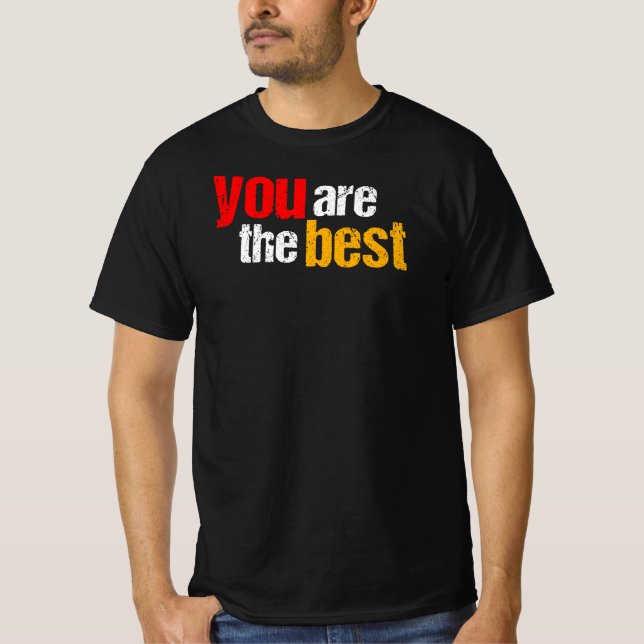 Manar Värt-Shirt T Shirt (Framsida)