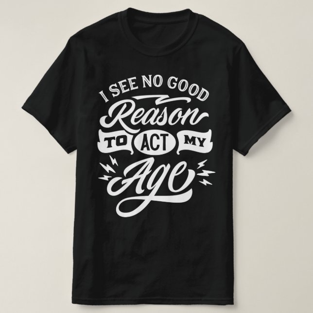 Manar Värt-Shirt T Shirt (Design framsida)