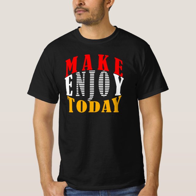Manar Värt-Shirt T Shirt (Framsida)