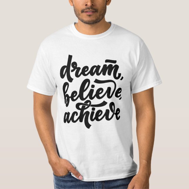 Manar Värt-Shirt T Shirt (Framsida)