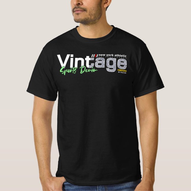Manar Värt-Shirt T Shirt (Framsida)