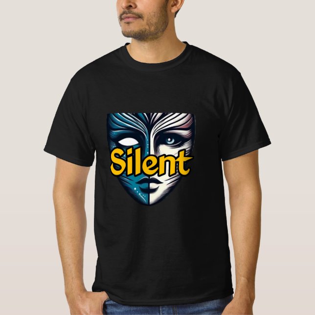 Manar Värt-Shirt T Shirt (Framsida)