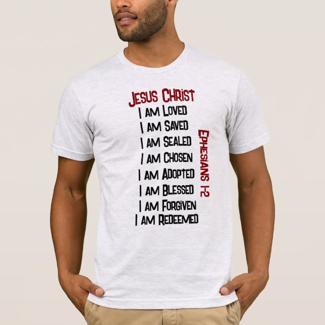 Manar Värt-Shirt T Shirt (Framsida)