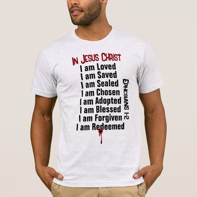 Manar Värt-Shirt T Shirt (Framsida)