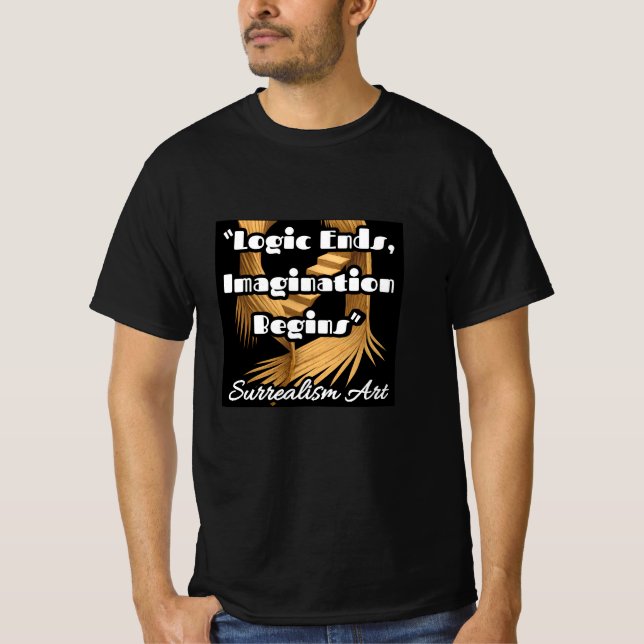 Manar Värt-Shirt T Shirt (Framsida)