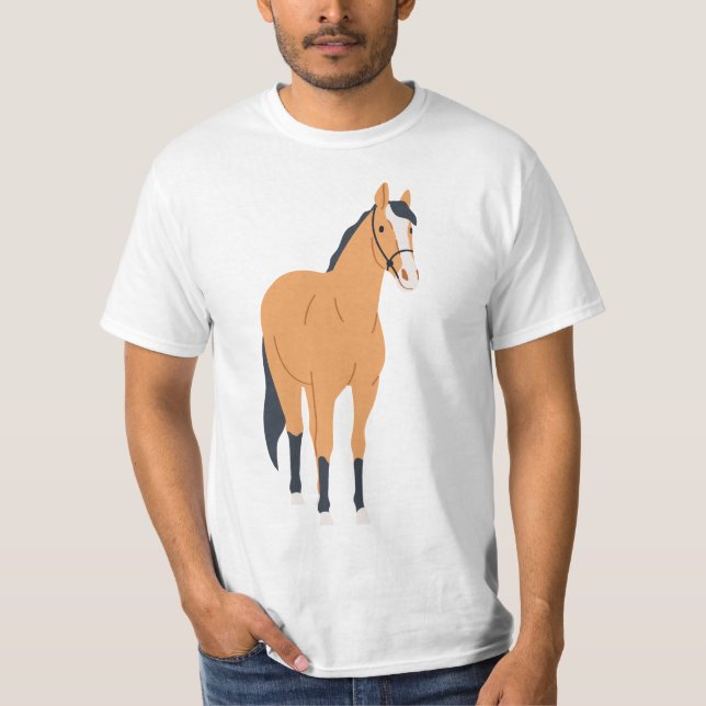 Manar Värt-Shirt T Shirt (Framsida)