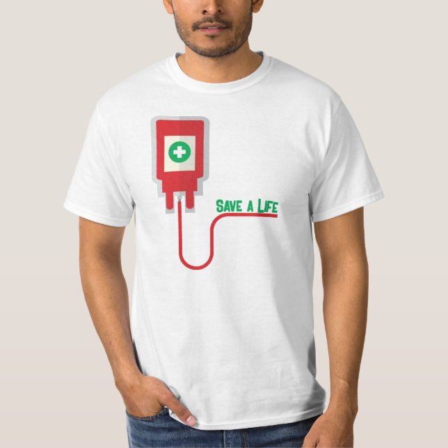 Manar Värt-Shirt T Shirt (Framsida)