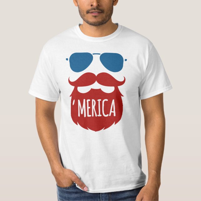 Manar Värt-Shirt T Shirt (Framsida)
