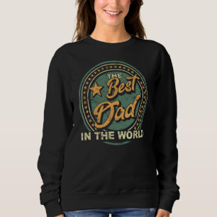 Manar Vater Bester Pappa Der Welt Lycklig Far Cool T Shirt
