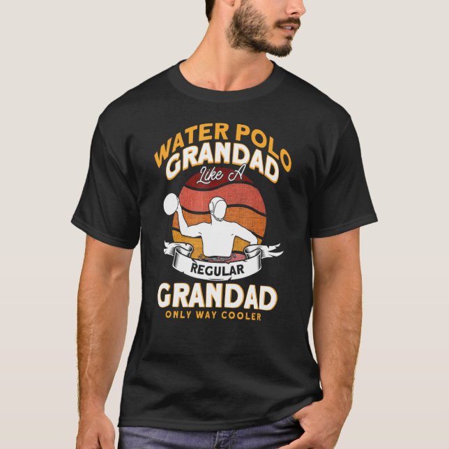 Manar Vatten Polo Grandad as as a regulular only w T Shirt (Framsida)