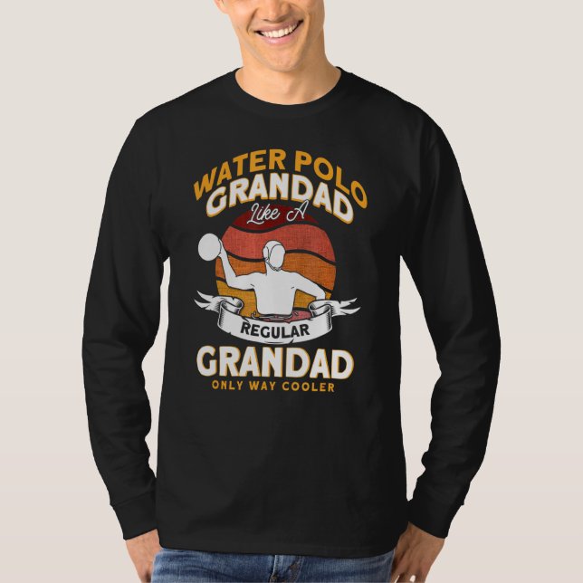 Manar Vatten Polo Grandad as as a regulular only w T Shirt (Framsida)