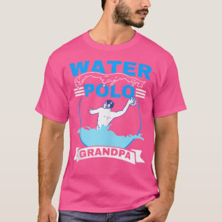 Manar Vatten Polo Grandpa Waterpolo Player Grandfa T Shirt