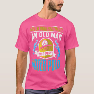 Manar Vatten Polo Shirt Funny Gammalman Grandpa Va T