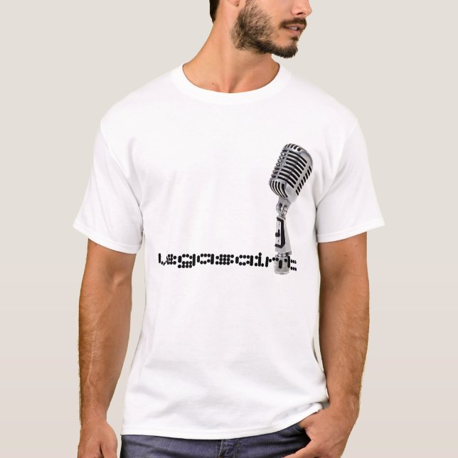 Manar Vega Mic Tee Shirt (Framsida)