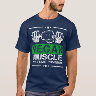 Manar Vegan Muscle Bodybuilding T Shirt