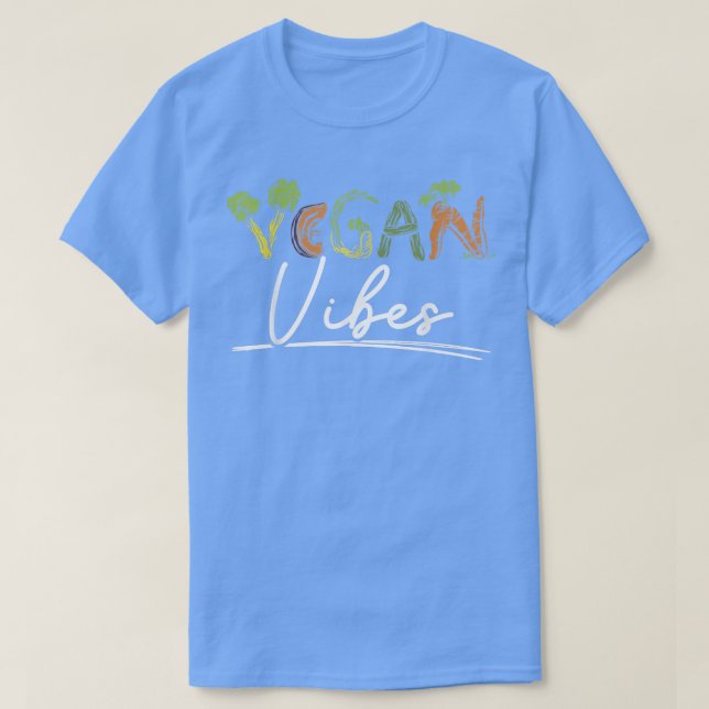 Manar Vegan Vibes T Shirt (Design framsida)